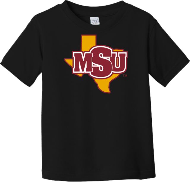Midwestern State Toddler T Shirt MSU Logo - ONLINE ONLY