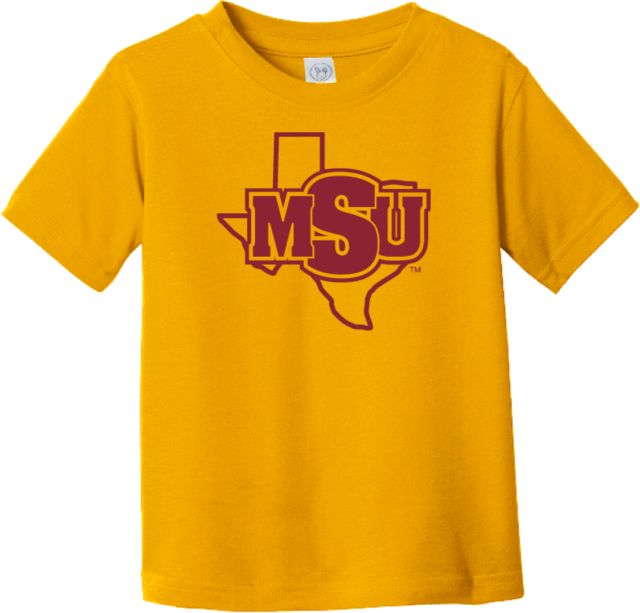 Midwestern State Toddler T Shirt MSU Logo - ONLINE ONLY
