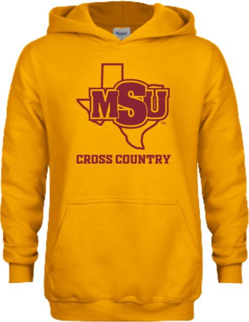 Midwestern State Youth Fleece Hoodie Cross Country - MSU - ONLINE ONLY
