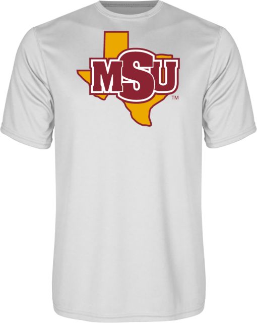 Midwestern State Performance Tee MSU Logo - ONLINE ONLY
