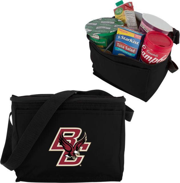 Boston College Six Pack Cooler Primary Mark - ONLINE ONLY
