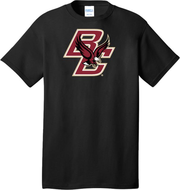 Boston College Extended T Shirt Primary Mark - ONLINE ONLY