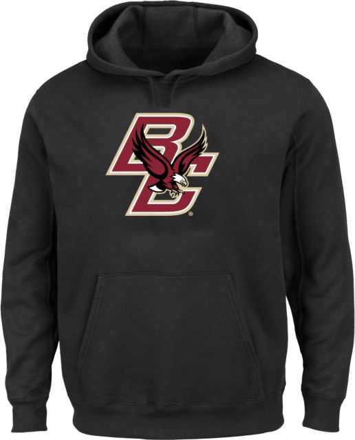 Boston College Extended Hoodie Primary Mark - ONLINE ONLY