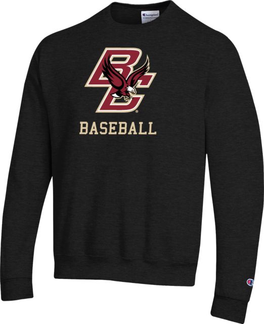 Boston College Champion Fleece Crew BC Baseball - ONLINE ONLY