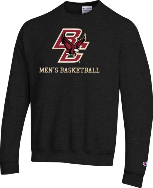 Boston College Lacrosse Sweatshirt Boston College Champion