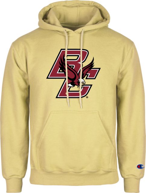 Boston College Champion Fleece Hoodie Primary Mark - ONLINE ONLY