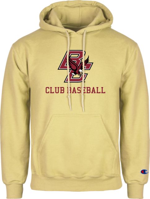 Boston College Champion Fleece Hoodie BC Club Baseball - ONLINE ONLY