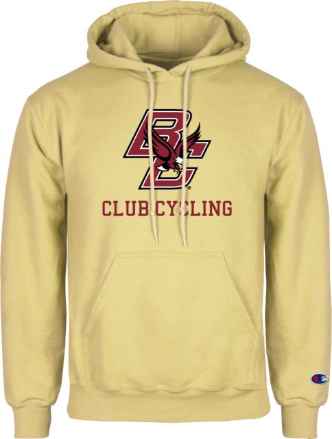 Boston College Champion Fleece Hoodie BC Club Cycling - ONLINE ONLY