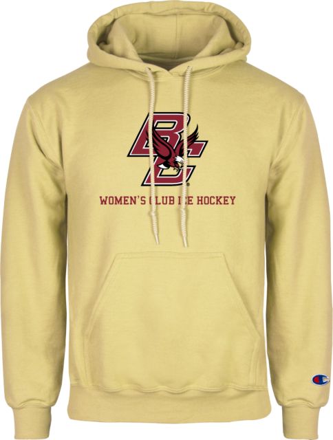 Boston College Champion Fleece Hoodie BC Womens Club Ice Hockey - ONLINE ONLY