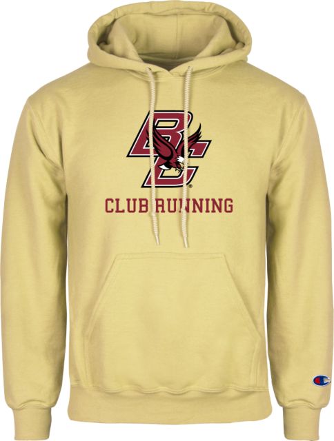 Boston College Champion Fleece Hoodie BC Club Running - ONLINE ONLY