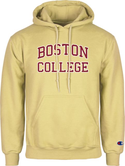 Boston College Champion Fleece Hoodie Arched Boston College - ONLINE ONLY