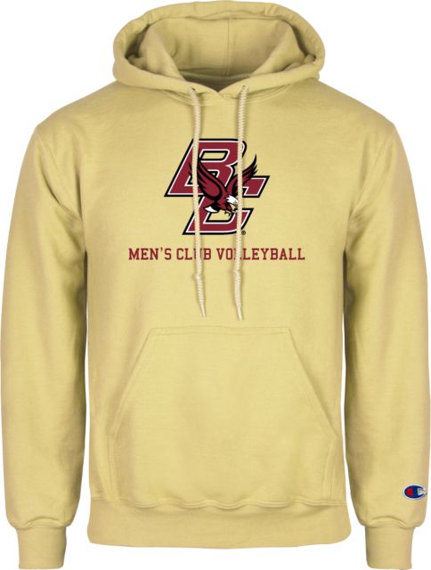 Boston College Champion Fleece Hoodie BC Mens Club Volleyball - ONLINE ONLY