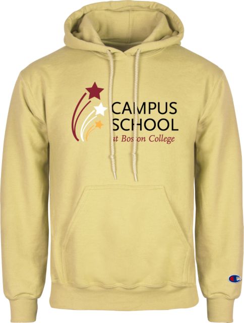 Boston College Champion Fleece Hoodie Campus School - ONLINE ONLY