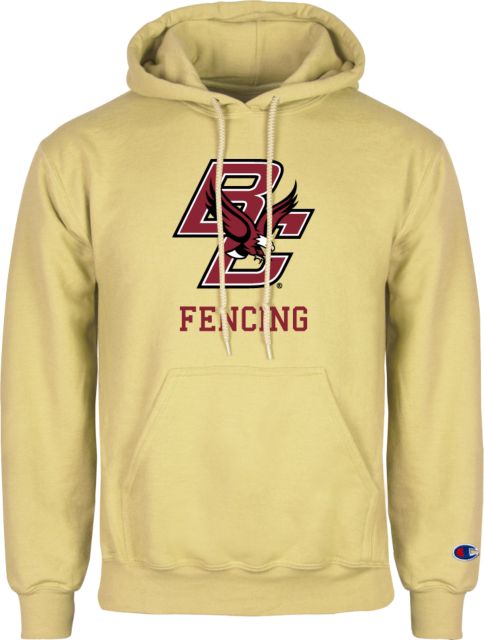 Boston College Champion Fleece Hoodie BC Fencing - ONLINE ONLY