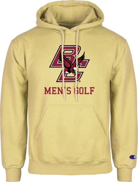 Boston College Champion Fleece Hoodie BC Mens Golf - ONLINE ONLY