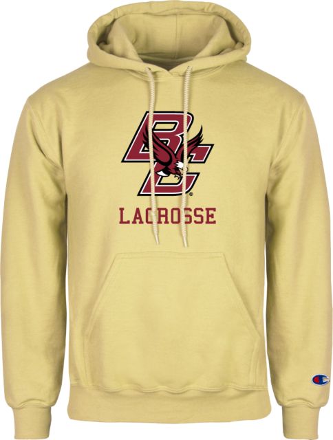 Boston College Champion Fleece Hoodie BC Lacrosse - ONLINE ONLY