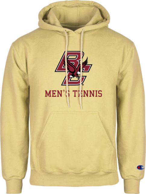 Boston College Champion Fleece Hoodie BC Mens Tennis - ONLINE ONLY