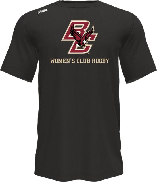 Boston College New Balance Short Sleeve Tech tee BC Womens