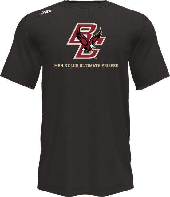 Boston College New Balance Short Sleeve Tech tee BC Mens
