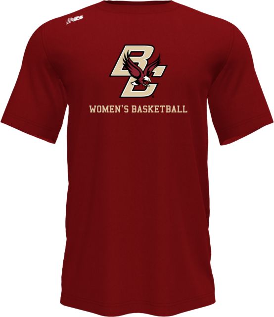 Boston College New Balance Short Sleeve Tech tee BC Womens Basketball - ONLINE ONLY