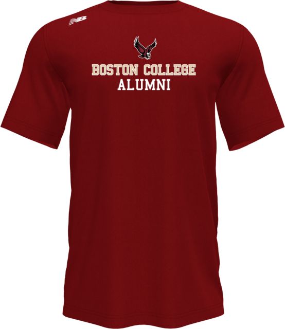 Boston College for Boston Short Sleeve T-Shirt | New Balance | Mercury Red | Large