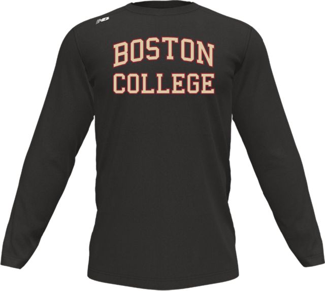 Long Sleeve Current Tech Tee, Black