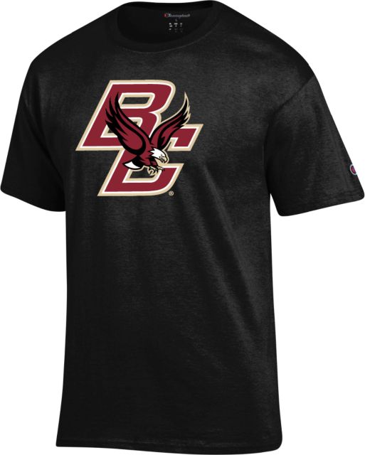 Boston College Champion T Shirt Primary Mark - ONLINE ONLY