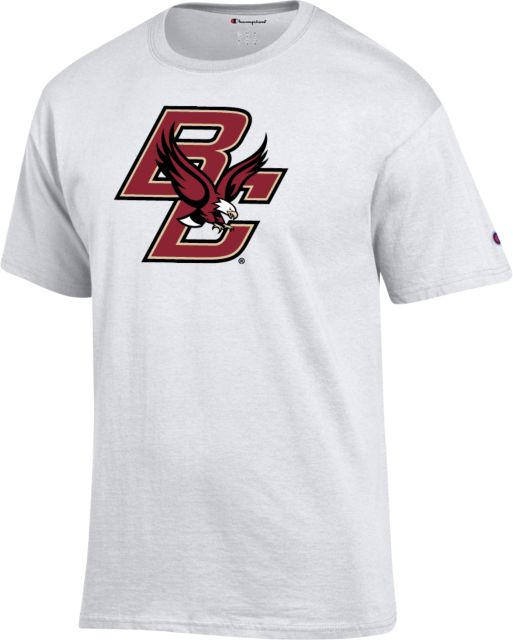 Boston College Champion T Shirt Primary Mark - ONLINE ONLY