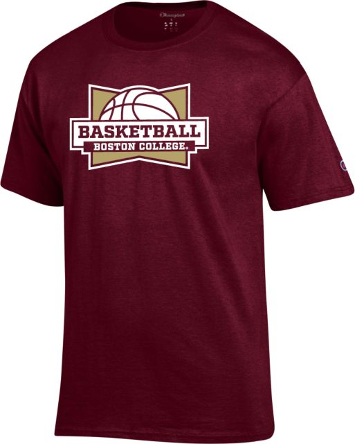 Boston College Champion T Shirt BC Basketball - ONLINE ONLY
