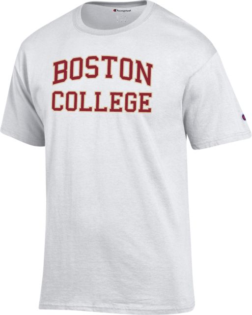 Boston College Champion T Shirt Arched Boston College - ONLINE ONLY