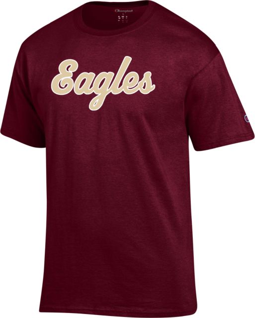 Boston College Champion T Shirt Script Eagles - ONLINE ONLY
