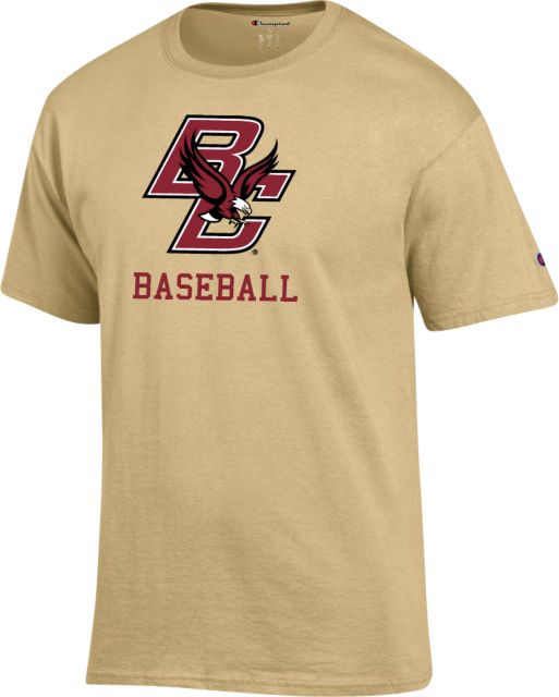 Boston College Champion T Shirt BC Baseball - ONLINE ONLY