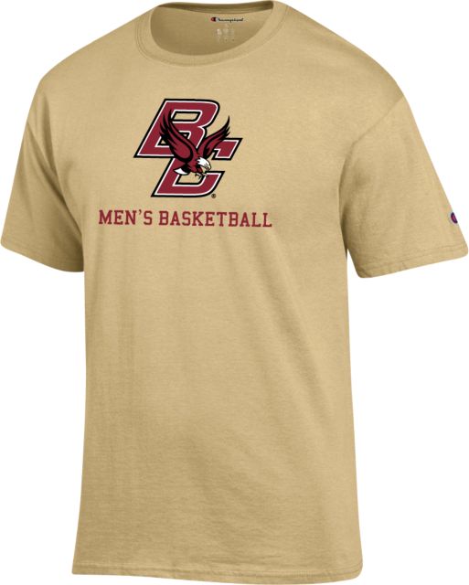 Boston College Champion T Shirt BC Mens Basketball - ONLINE ONLY