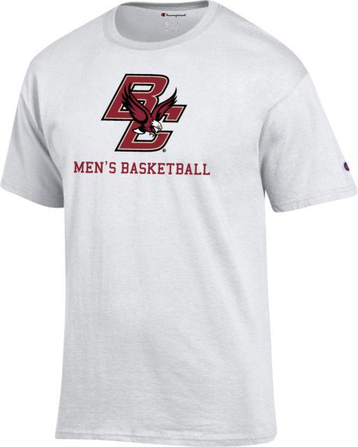 Boston College Champion T Shirt BC Mens Basketball - ONLINE ONLY
