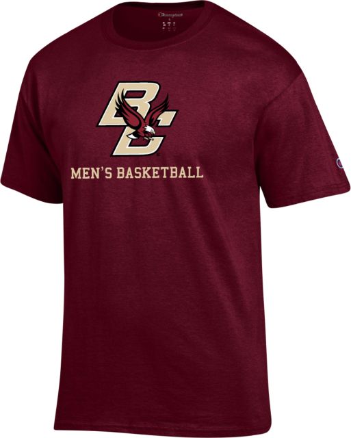 Boston College Champion T Shirt BC Mens Basketball - ONLINE ONLY