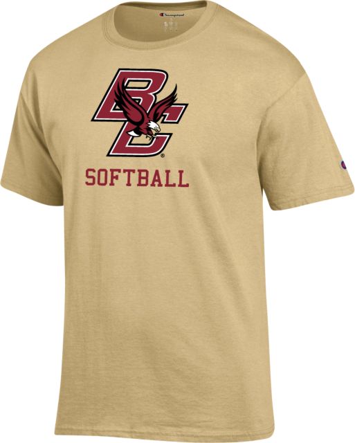 Boston College Champion T Shirt BC Softball - ONLINE ONLY