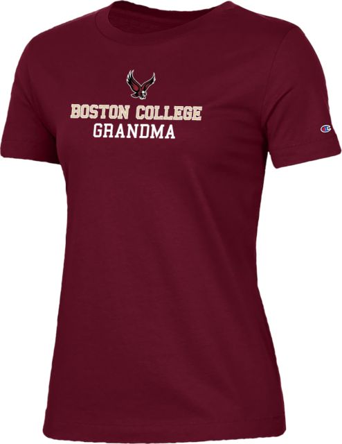 Men's Champion Maroon Boston College Eagles Primary Jersey T-Shirt