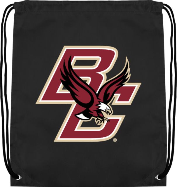 Boston College Drawstring Backpack Primary Mark - ONLINE ONLY