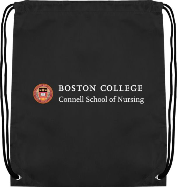 Boston College Drawstring Backpack Boston College Cornall School of Nursing - ONLINE ONLY