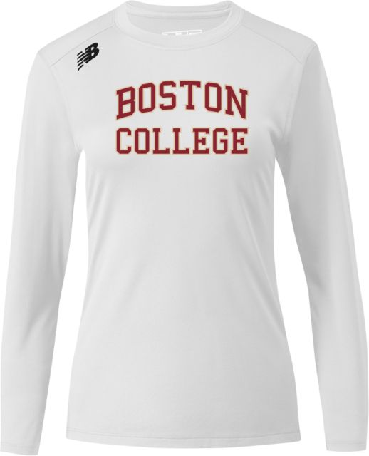 Lids Boston College Eagles Champion Women's Core 2.0 Long Sleeve T