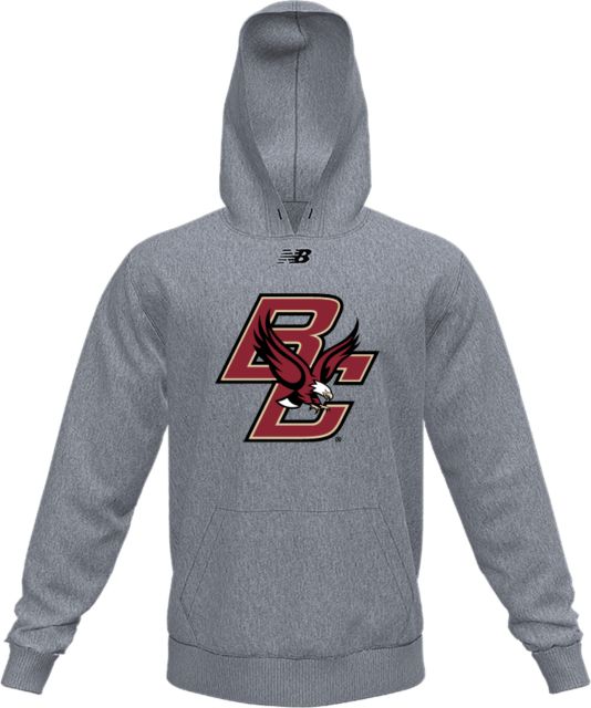 Boston College New Balance Fleece Hood Primary Mark - ONLINE ONLY