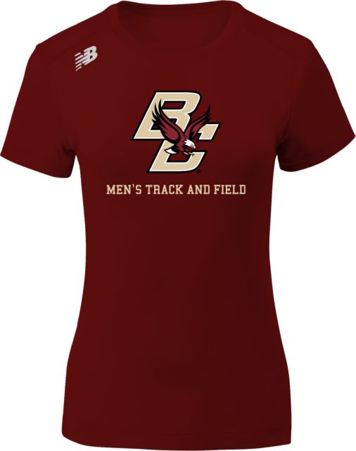 Boston College New Balance Womens Short Sleeve Tech Tee BC Mens