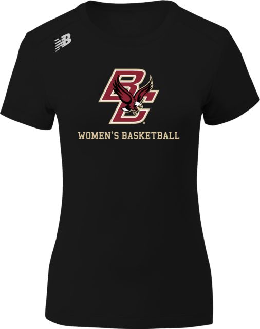 Boston College New Balance Womens Short Sleeve Tech Tee BC Womens Basketball - ONLINE ONLY