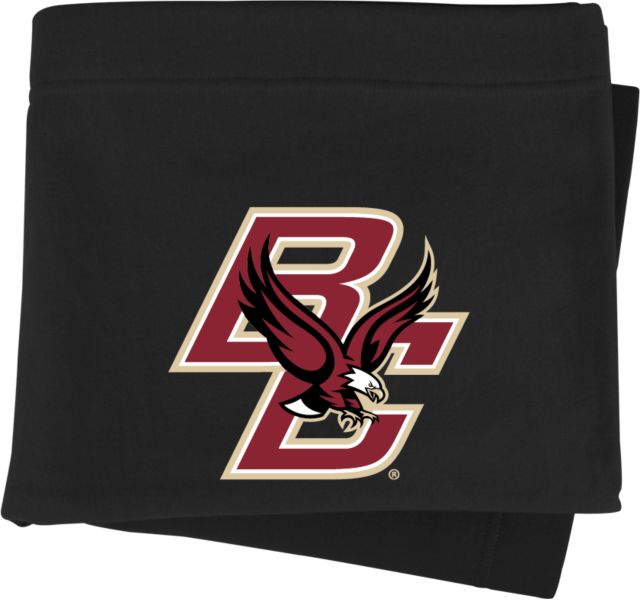 Boston College Sweatshirt Blanket Primary Mark - ONLINE ONLY
