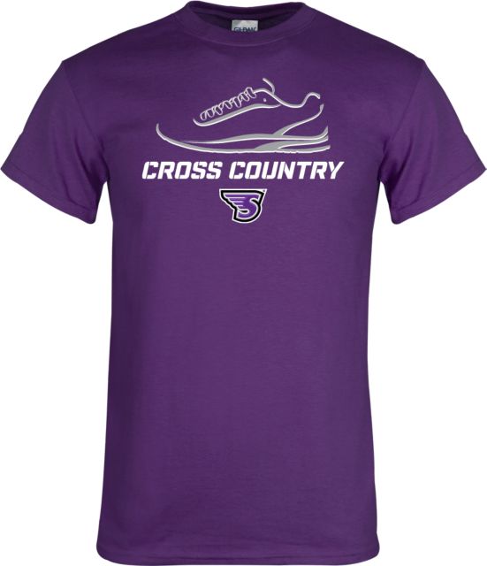 Stonehill T Shirt Cross Country Shoe Design - ONLINE ONLY