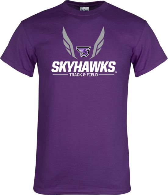 Stonehill T Shirt Track and Field Wings Design - ONLINE ONLY