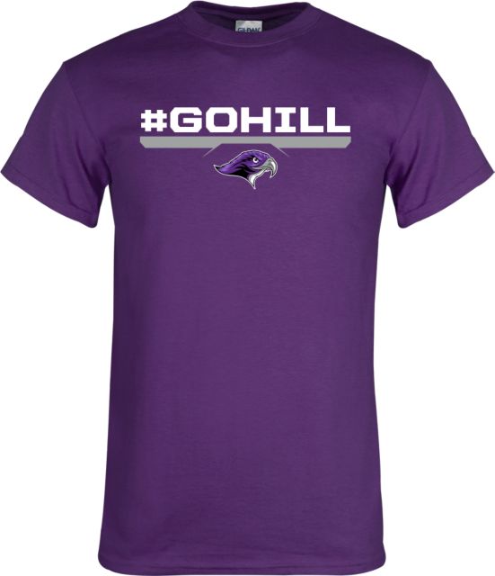 Stonehill T Shirt #GoHill - ONLINE ONLY