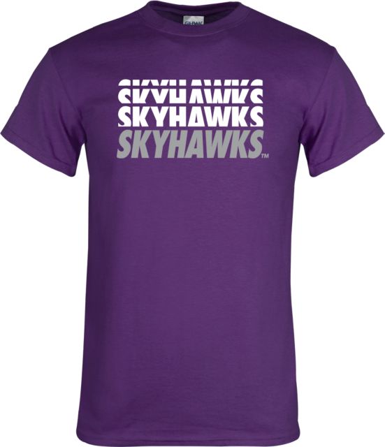Stonehill T Shirt Skyhawks Repeating - ONLINE ONLY