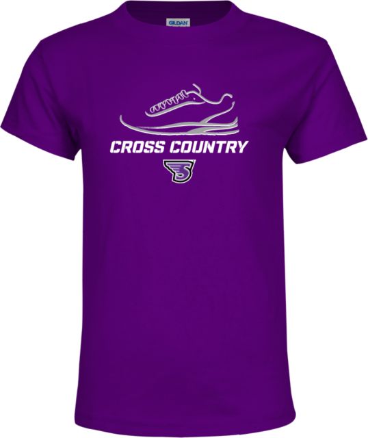 Stonehill Youth T Shirt Cross Country Shoe Design - ONLINE ONLY