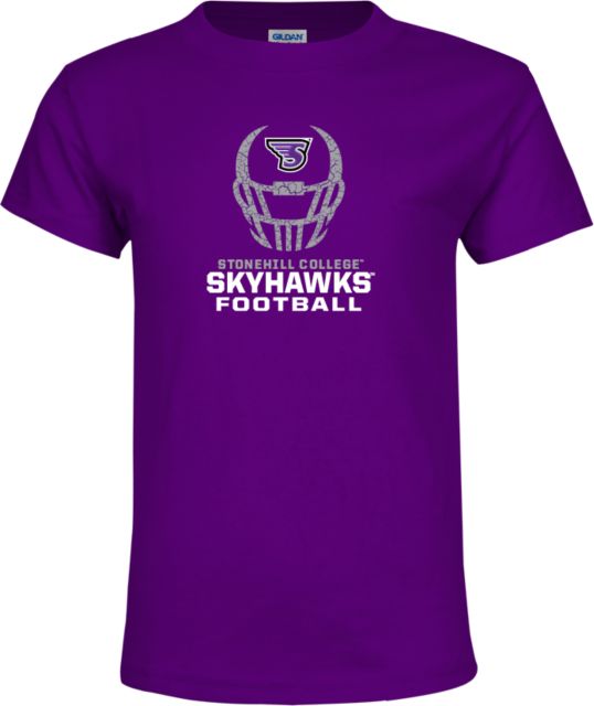 Stonehill Youth T Shirt Football Helmet Design - ONLINE ONLY